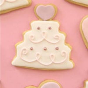 Free with Purchase Wedding Cake Cookie Cutter!